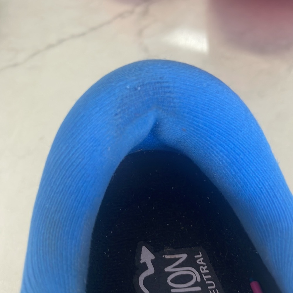 Brooks Ghost 14 Running Shoes Blue & Pink Graffiti Size 7.5 - Picture 11 of 11